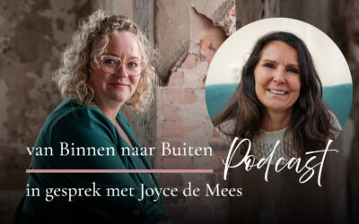 Podcast met Joyce de Mees