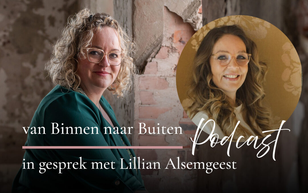 Podcast met Lillian Alsemgeest