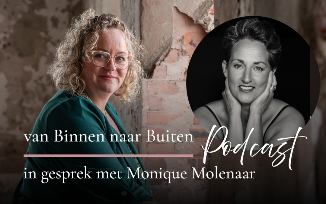 Podcast met Monique Molenaar