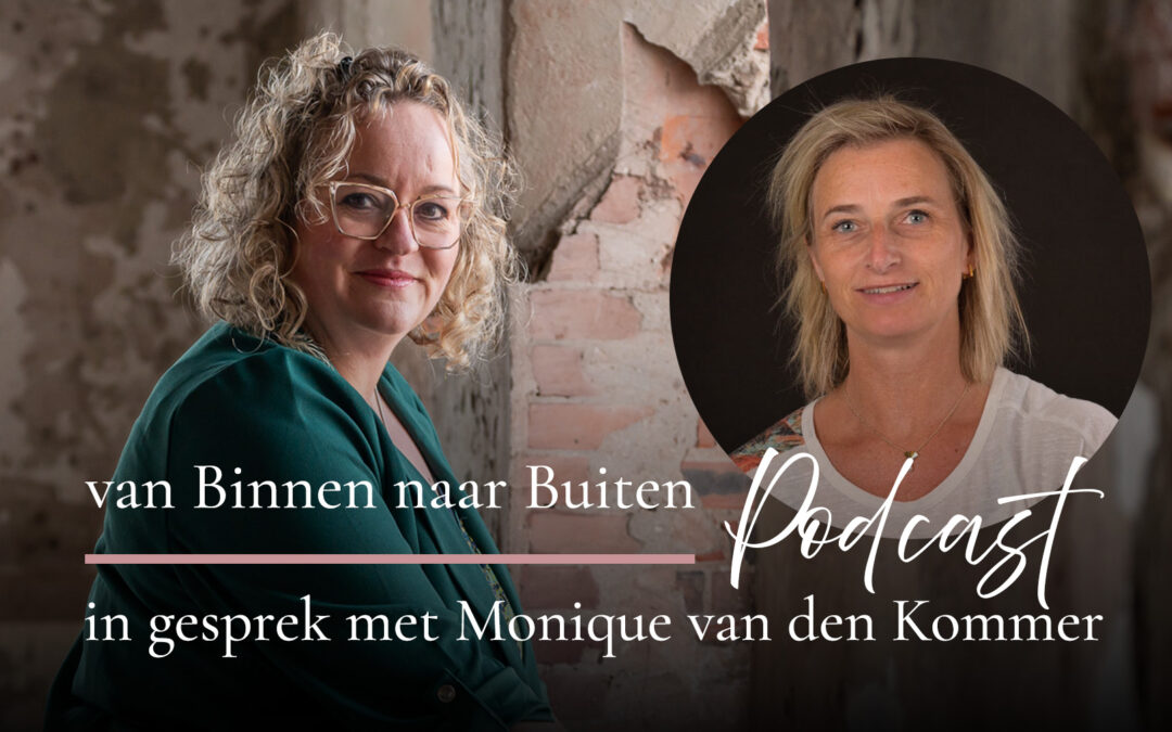 Podcast met Monique van den Kommer